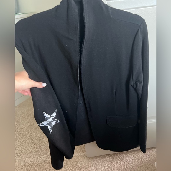 BEAUTIFUL SWEAT-BLAZER - Size M - Cozy & Elegant - Picture 1 of 2